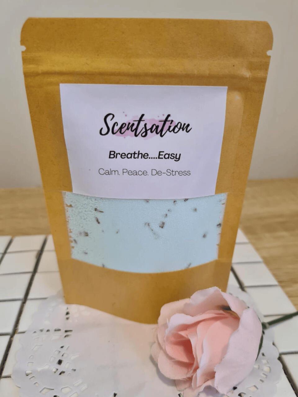 Breathe Easy 50g kraft pouch