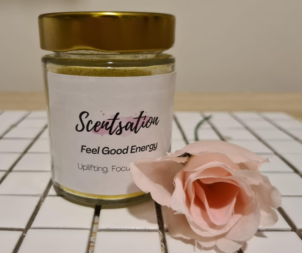 Feel Good Energy (120g glass jar)