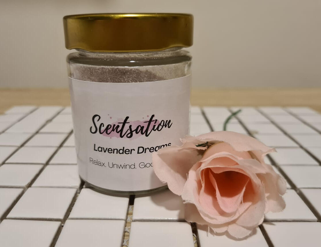 Lavender Dreams (120g glass jar)